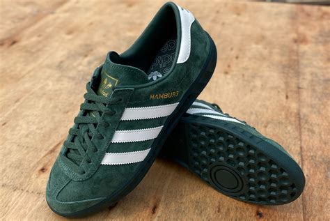 adidas sneaker hambirg grün gelb|adidas Hamburg Green Oxide Men's .